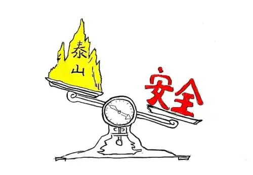 安全警示画说安全