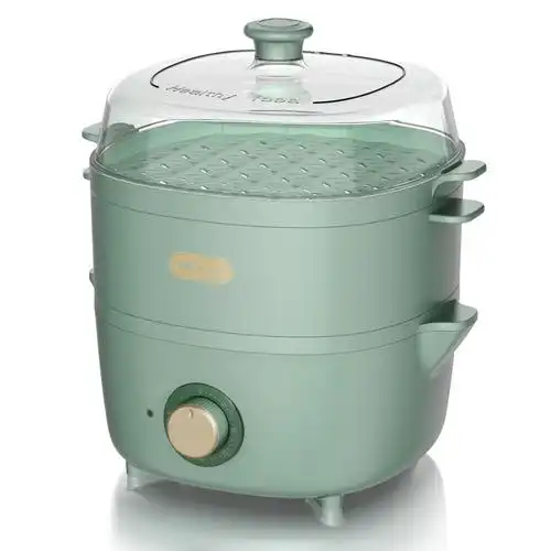 蒸锅bear小熊dzgd40e1家用多功能双层大容量蒸笼早餐电蒸锅