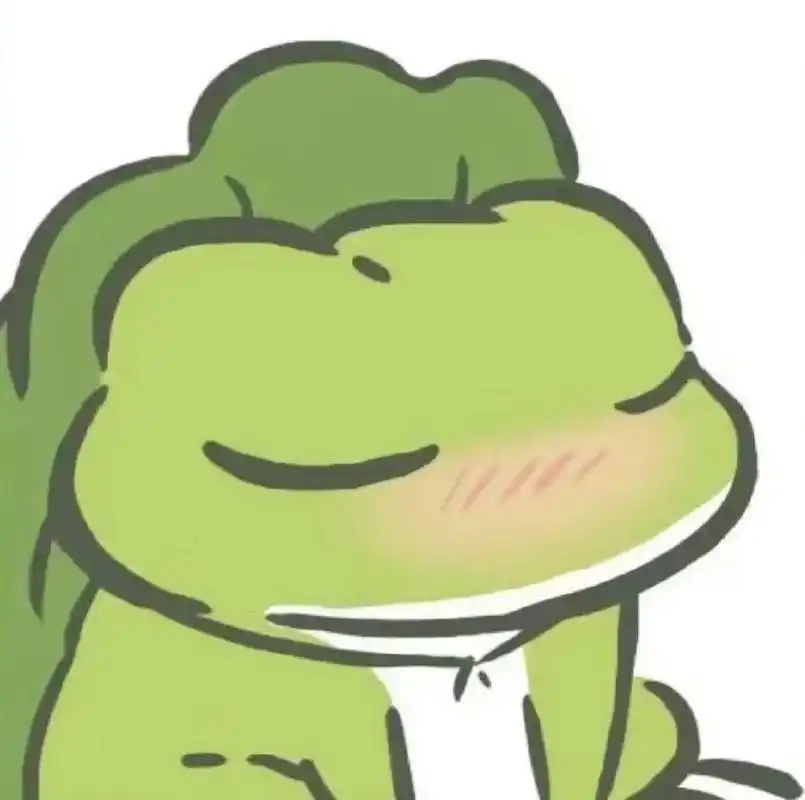 旅行青蛙头像