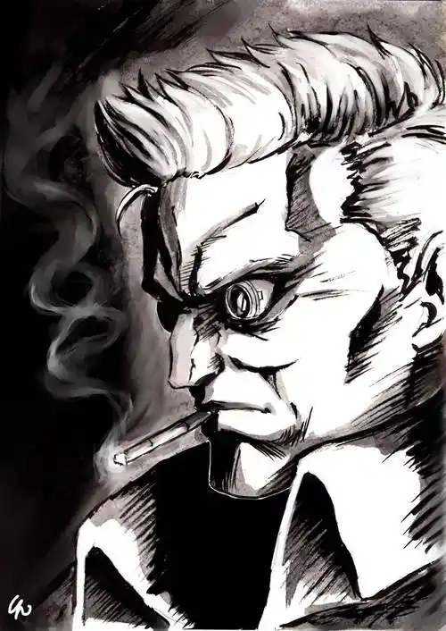 公安9课成员,攻壳机动队巴特pixiv插画图片