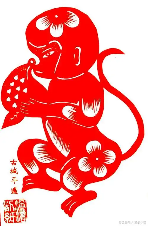 剪纸窗花是中国古老而深受人们喜爱的一种民间艺术.