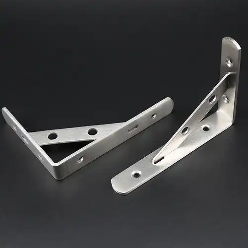 固定置物架不锈钢三角架支架托架三角支撑撑架墙上层板拖