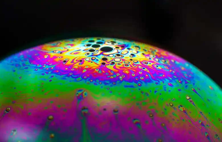 肥皂泡泡_生态_poco摄影,微距,生态微距,微观世界