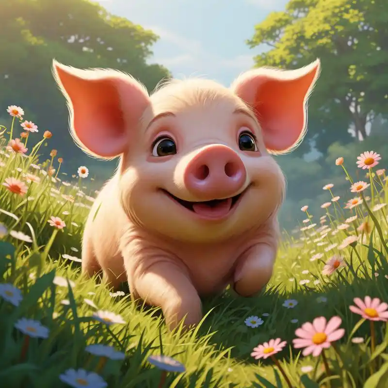 猪猪头像也太可爱了吧99