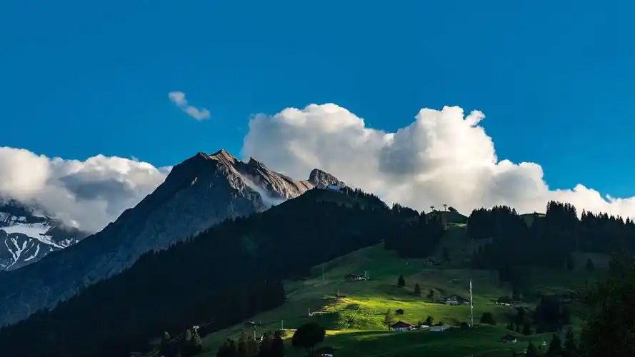 人间仙境莫过于此景色吧.