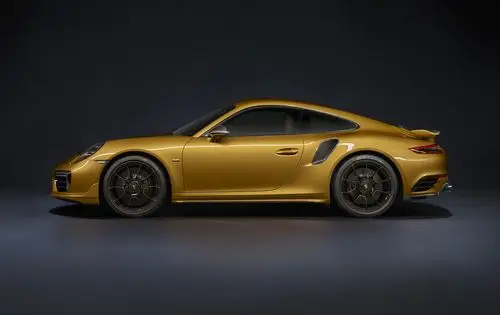 全球首试全球限量500台保时捷911壕金版