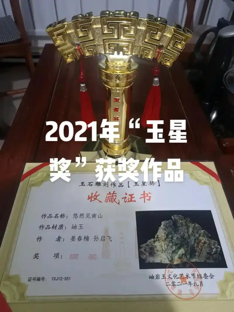 忠鼎玉缘,2021年"玉星奖"获奖作品 - 抖音