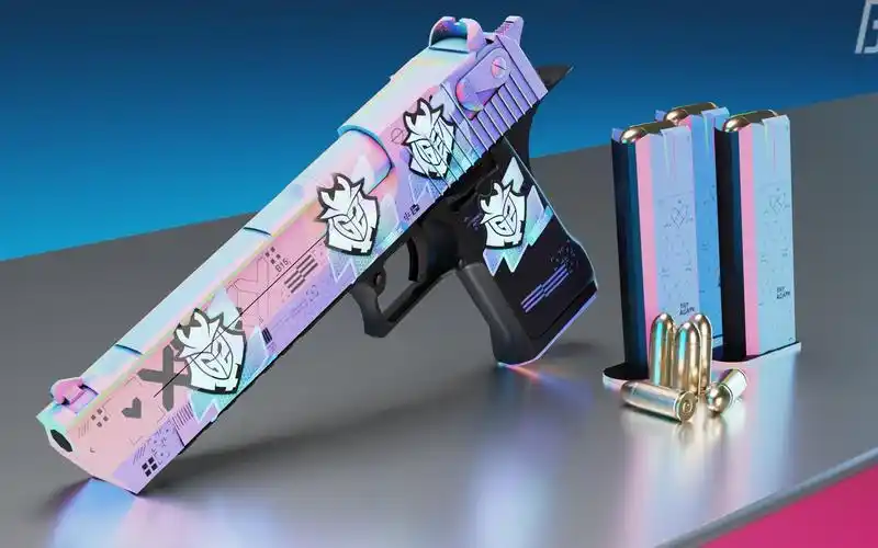 cs炼金300挑战略磨沙鹰印花集!随便出?拿下!评论区roll枪哦