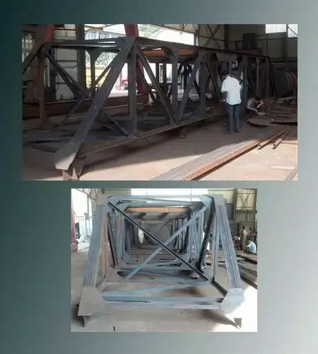 16米大型桁架支架