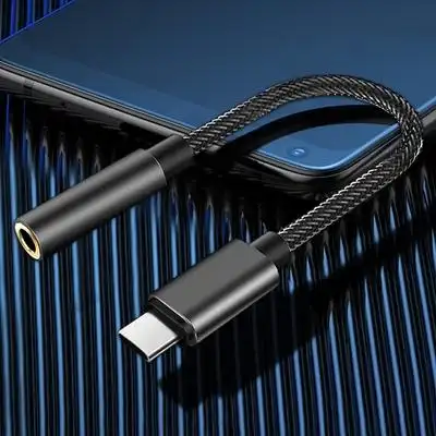 5mm母口nova5pro转换器p40手机接口tpc耳机转换头typc原装