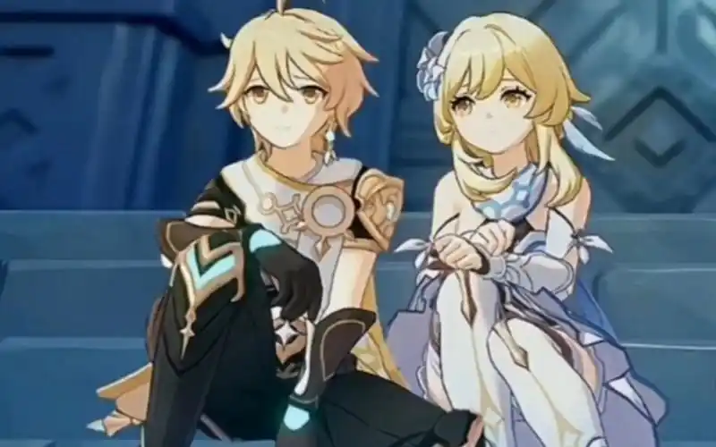 【原神】水空 水荧动作对比