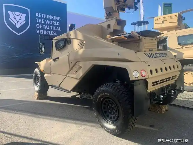 以色列plasan公司的wilder4x4轻型装甲车