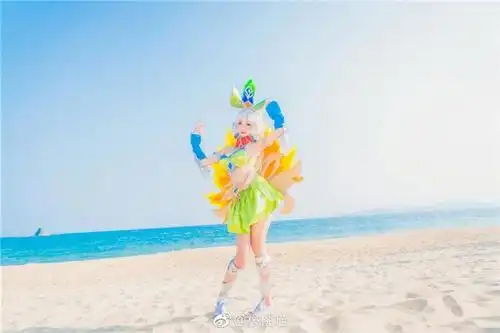 热情似火的桑巴女郎 国内美女cos《王者荣耀》妲己