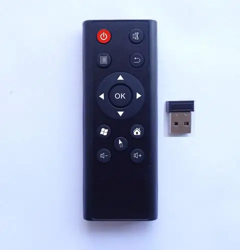 4g迷你空鼠带迷你usb接收器电脑遥控器