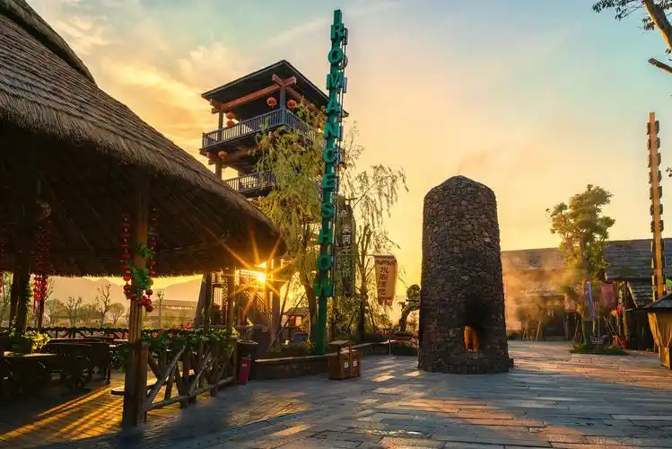 宁乡宋城炭河古城