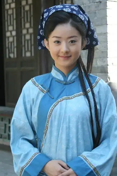 赵丽颖 大内低手