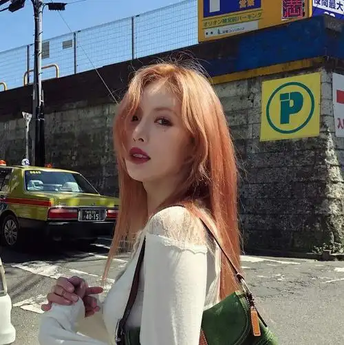 韩国女爱豆头像 金泫雅hyuna