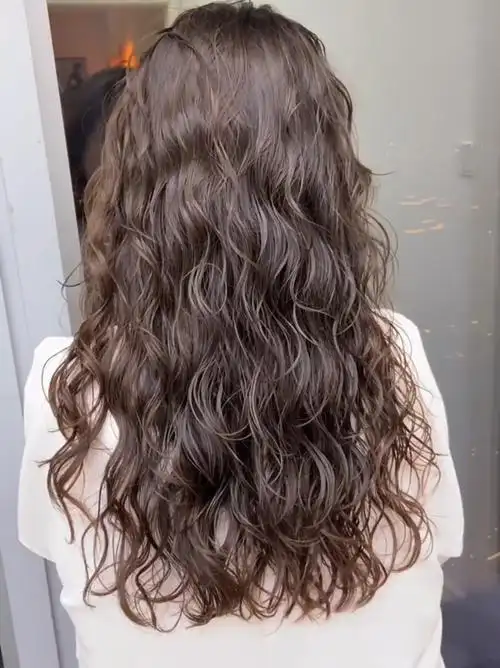 2022年适合学生党烫发