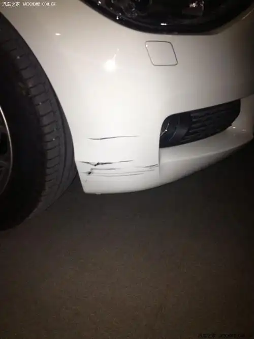 【图】车子划了_宝马1系论坛_汽车之家论坛