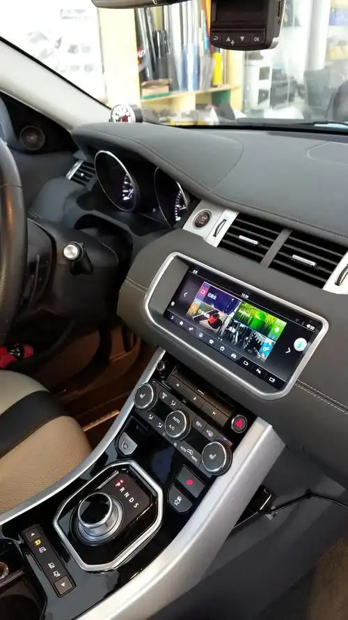 路虎极光改装安卓中控大屏 - 交流中心论坛 - 车武林【特斯拉社区app