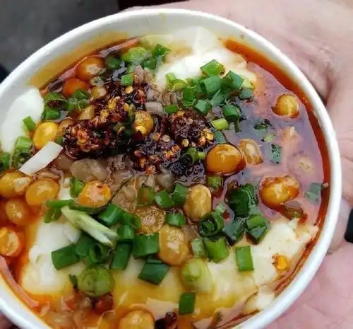 这碗麻辣豆腐脑,你吃过没有?