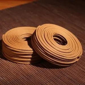 神香佛前塔香观音供香涛羽百年老山檀香盘香居室家用熏香礼佛香财