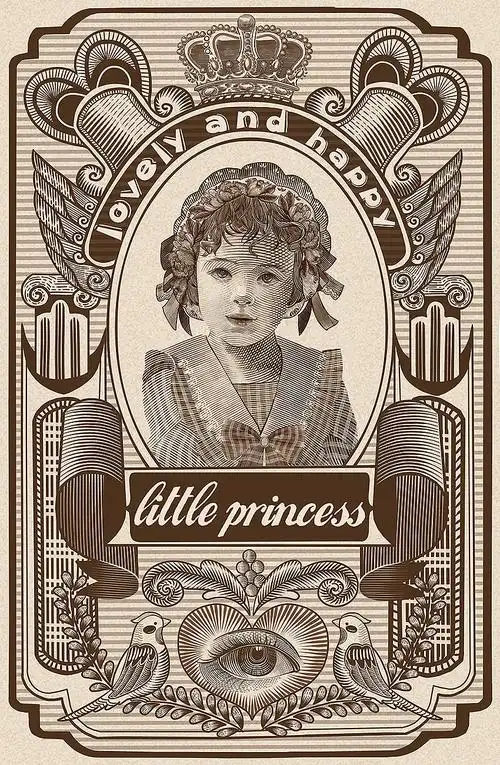 铜版画风格练习