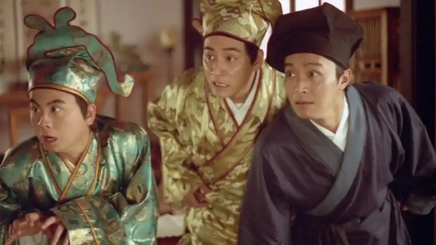 唐伯虎点秋香经典25年华府四婢女去哪里春香人间蒸发