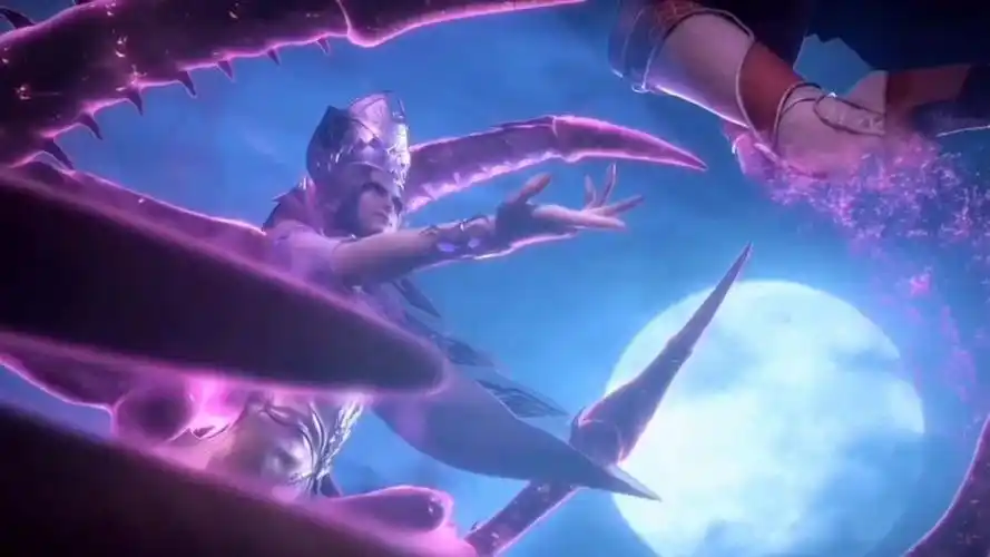 斗罗大陆#比比东#的十万年魂环