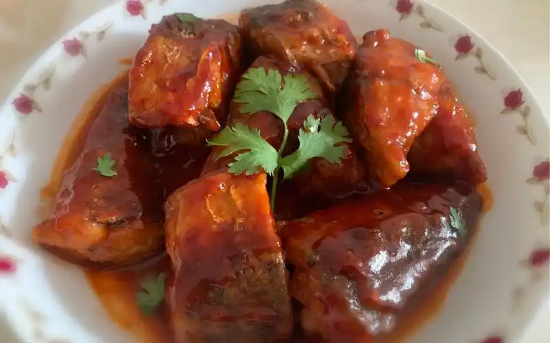 超好吃的茄汁鲅鱼