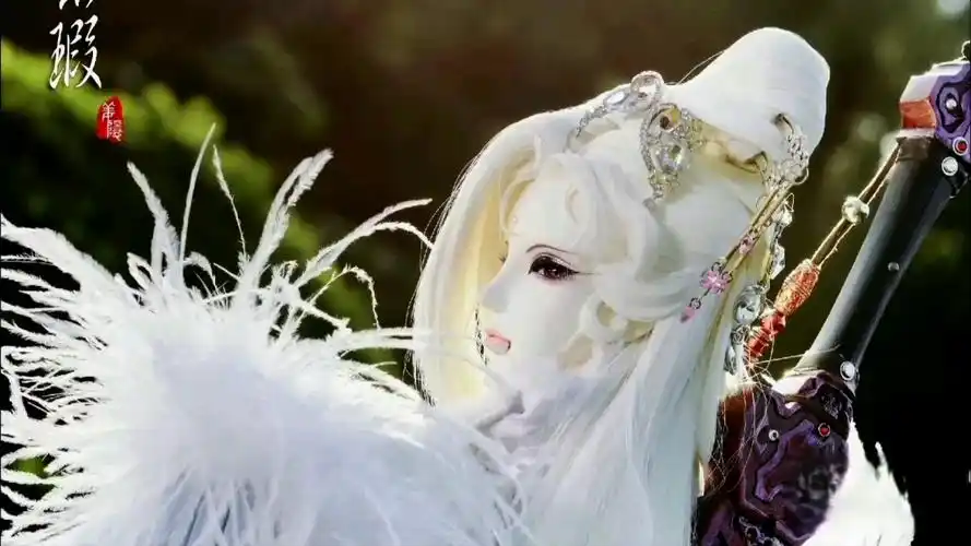 【霹雳布袋戏】【霁无瑕初登场】将有人为你坠落人间