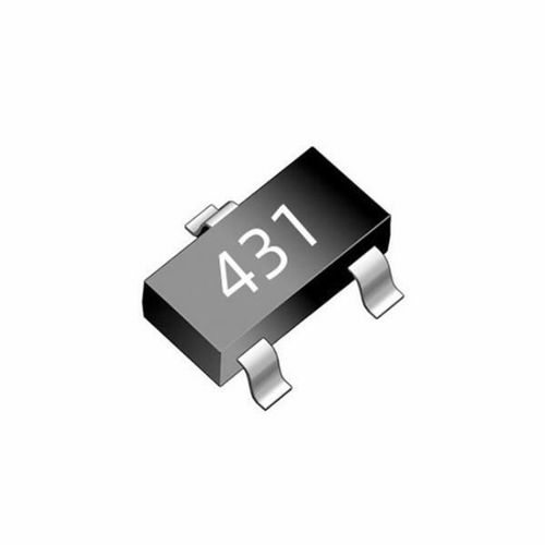 tl431 431 sot-23 12v芯片 贴片稳压三极管 (3000个/盘) 整盘价