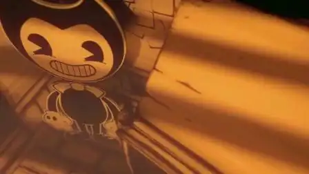 班迪和墨水机器:面对一群墨水怪物,亨利大叔也毫不畏惧!