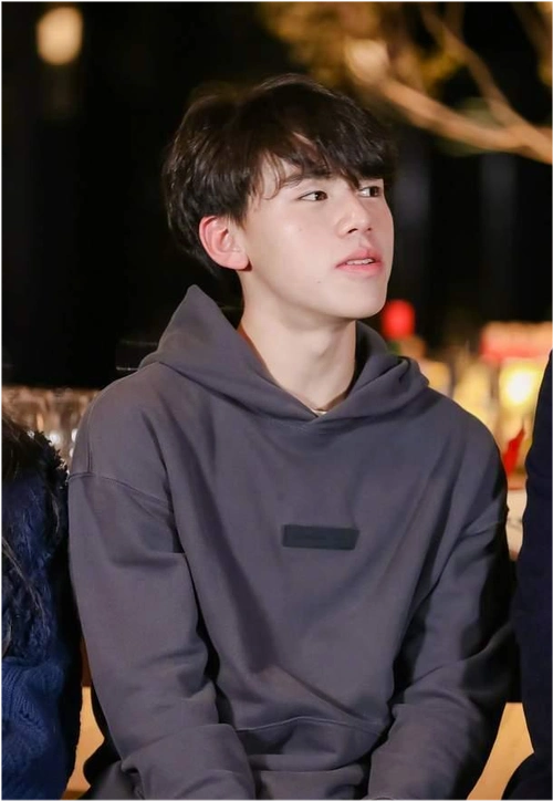 雪姨王琳儿子近照曝光陪着妈妈上节目相亲被指撞脸王大陆