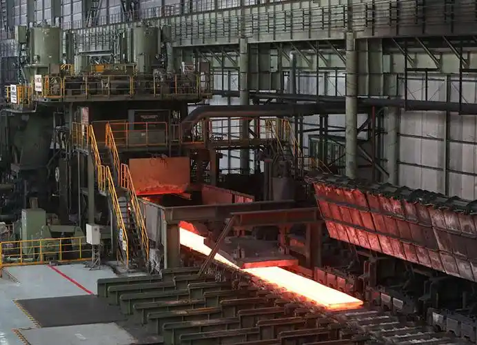 太原钢铁车间