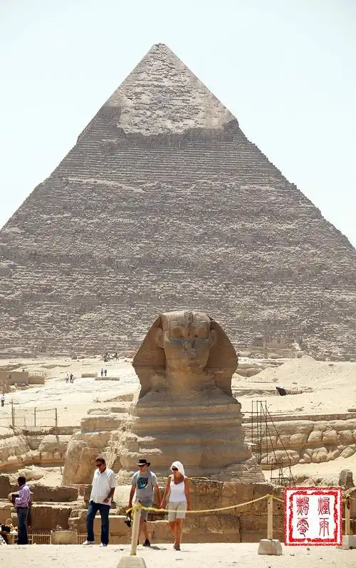 浮光掠影近距离实拍埃及金字塔组图二