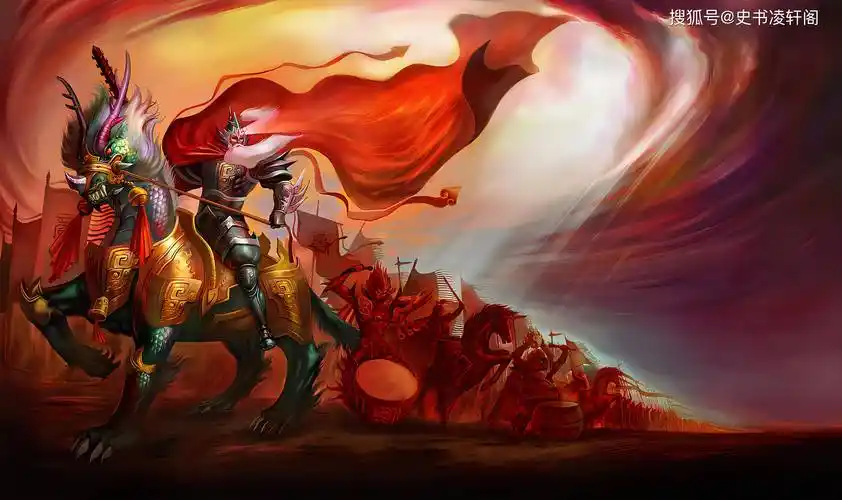 原创上古神话中的十大魔兵就算鸿钧老祖见了第一件都要怕上三分