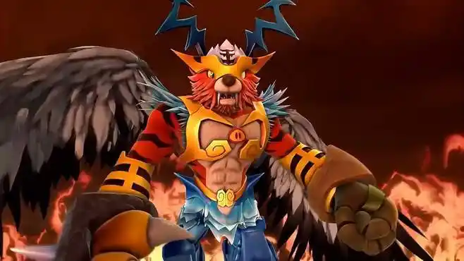 猪猪侠:五灵王开启布阵,成功将魔王龙封印,太厉害了