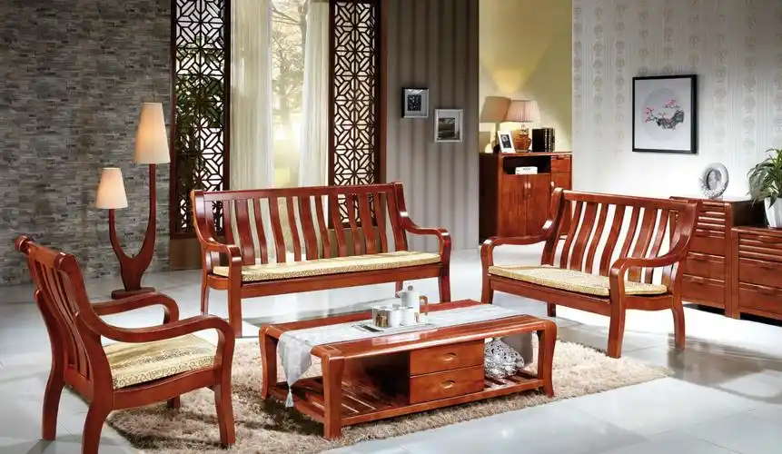 实木沙发经得起岁月磨砺的经典