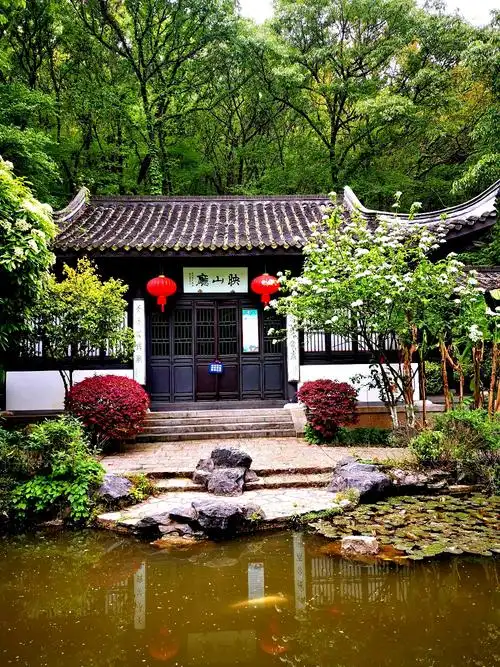 镇江南山招隐寺随拍