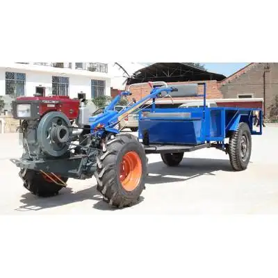 新天力101皮带传动手扶拖拉机