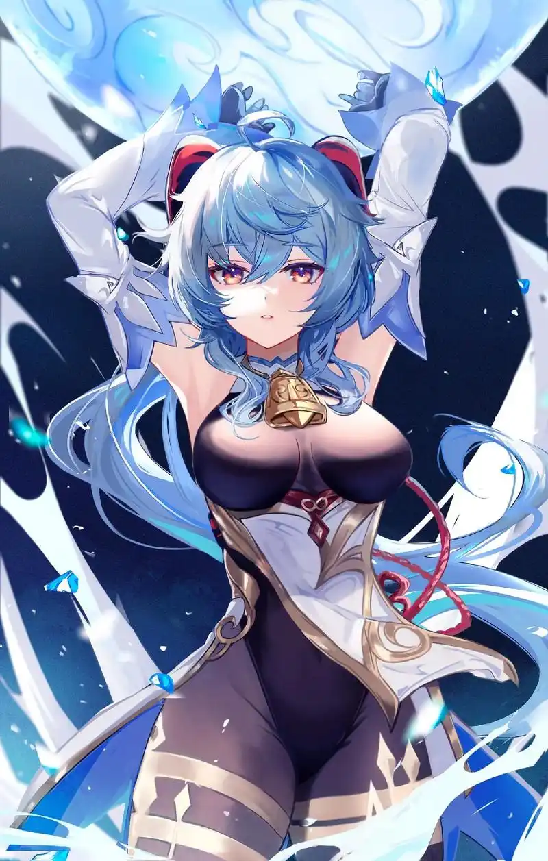 就喜欢看甘雨妖姿妖魅的样子.#原神 #图文来了 #图文扶持计 - 抖音