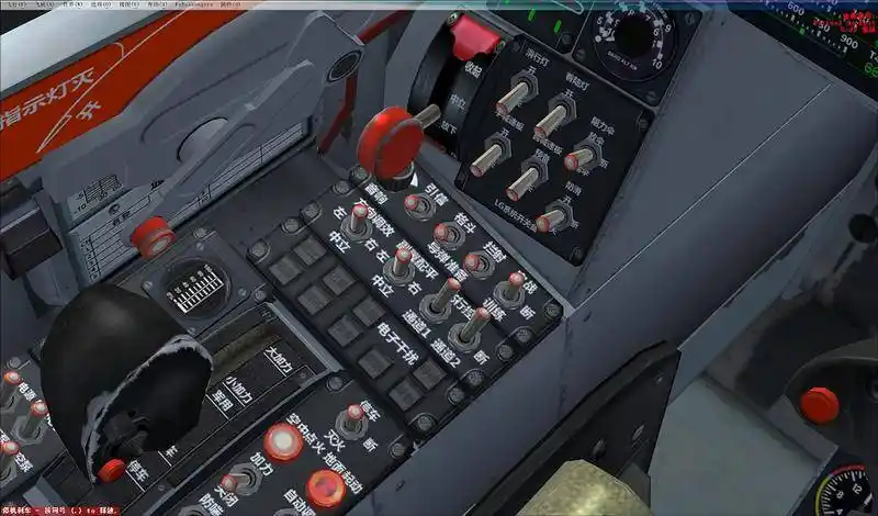 歼十最新型号大曝光(对地攻击),带座舱高清图(多图)