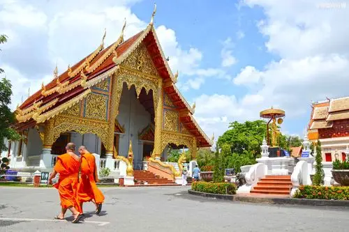泰国清迈庙宇之城汇聚300多座寺庙这几座最不容错过