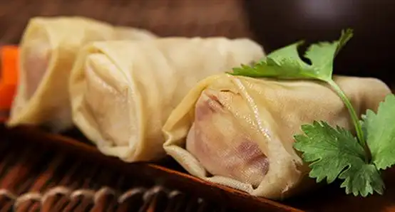 湖州丁莲芳千张包,看似艺术品,尝过知味浓