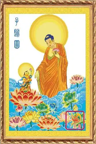 济南金丝彩砂画679