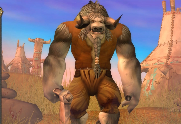 部落方:牛头猎人