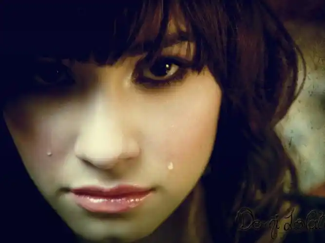 非主流伤感流泪桌面壁纸