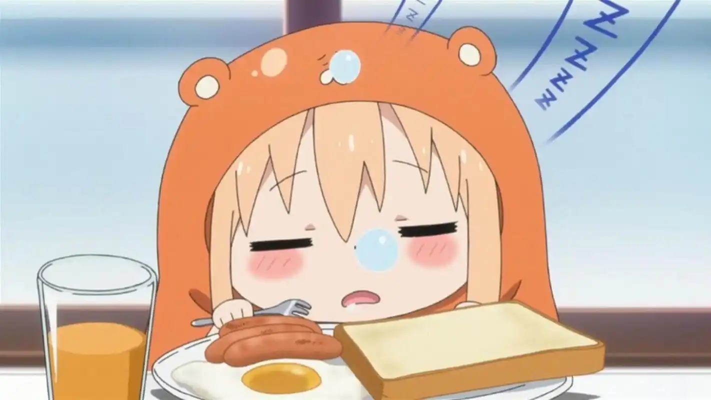 干物妹小埋可爱卡通图片桌面壁纸