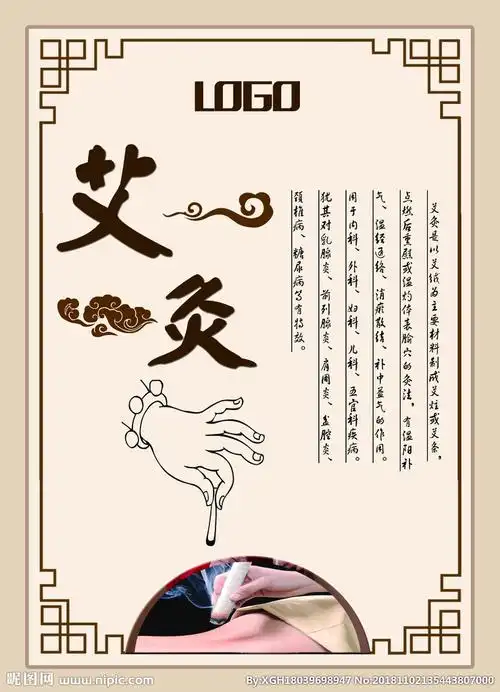 艾灸图片